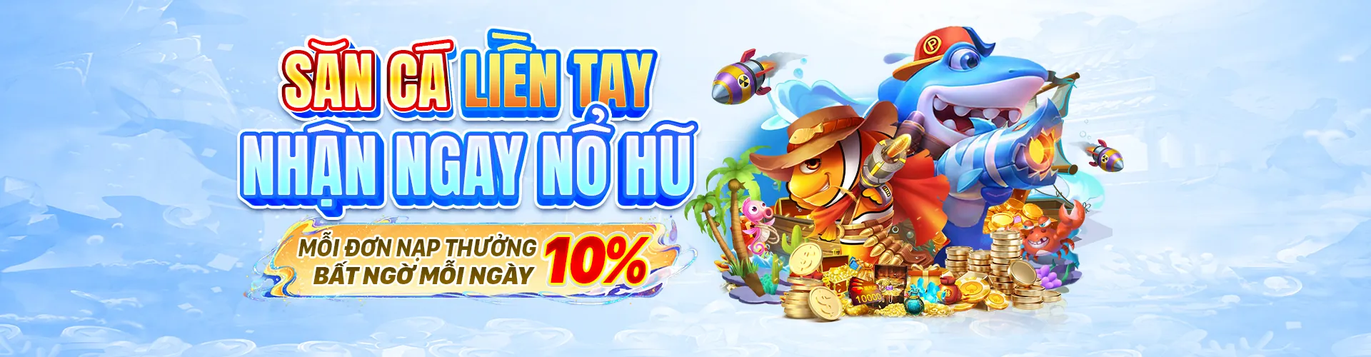Thế Giới Bắn Cá CG79 Sống Động