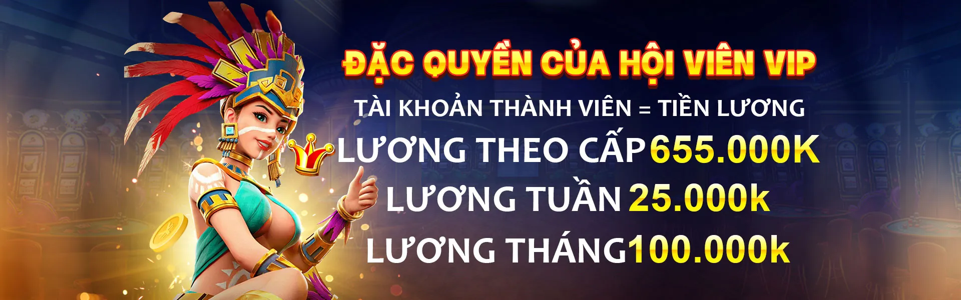 Khuyến mãi chào mừng khi tải ứng dụng CG79