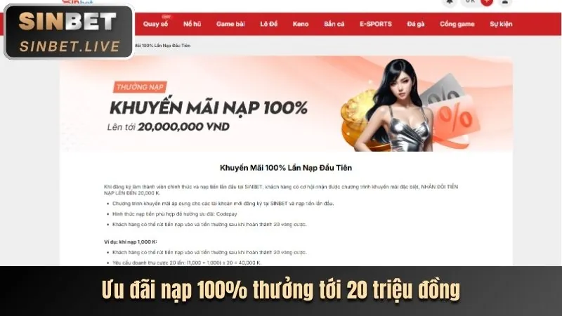 Ưu đãi chào mừng thành viên mới CG79